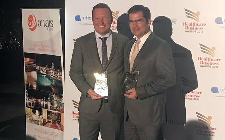 Δύο χρυσά βραβεία για τη DEMO ABEE στη διοργάνωση «Healthcare Business Awards 2018»