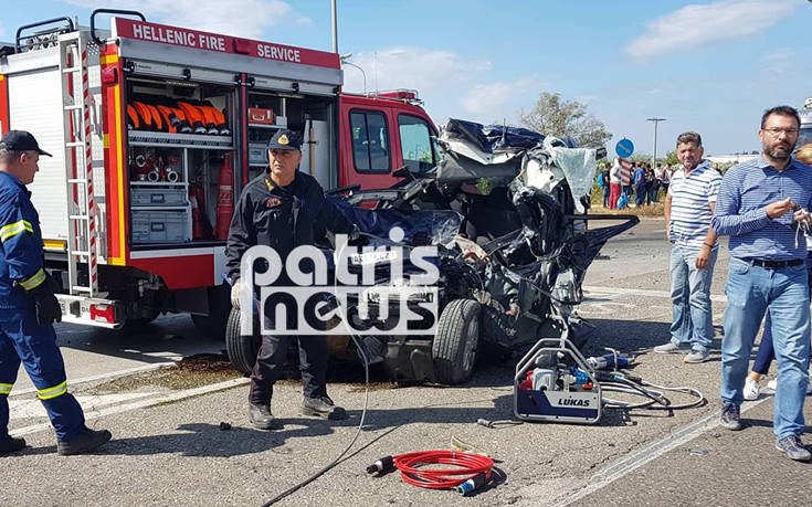 Θανατηφόρο τροχαίο στην Εθνική Οδό Πύργου – Πατρών