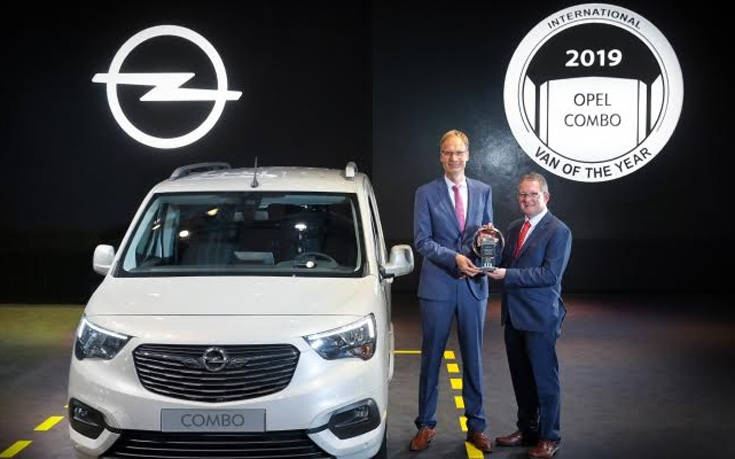 Το νέο Opel Combo Cargo «International Van of the Year 2019»