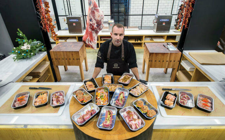 Aggelis Meatworks, μια ενημερωμένη μπουτίκ κρεάτων στη Γλυφάδα