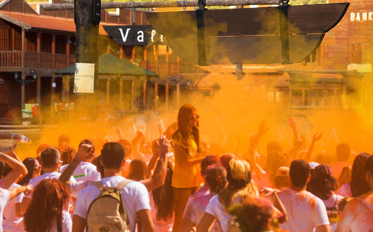 Colour Day Run στο Σοφικό Κορινθίας