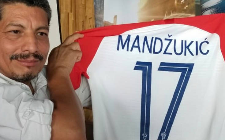 Κι άλλο δώρο για τον φωτογράφο που «πλάκωσαν» οι Κροάτες