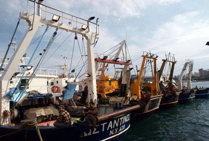 Στα όριά τους οι Έλληνες ψαράδες με τους Τούρκους