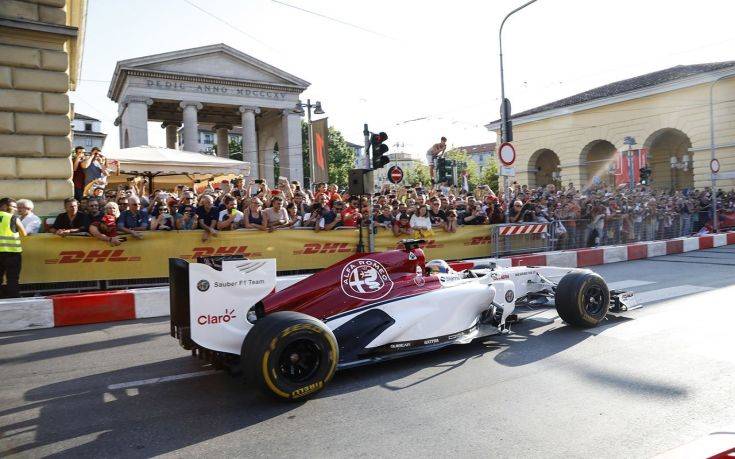 Στο «F1 Unleash» στο Μιλάνο η Alfa Romeo