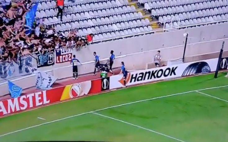 Πήγε να πανηγυρίσει κι έπεσε στην… τάφρο!