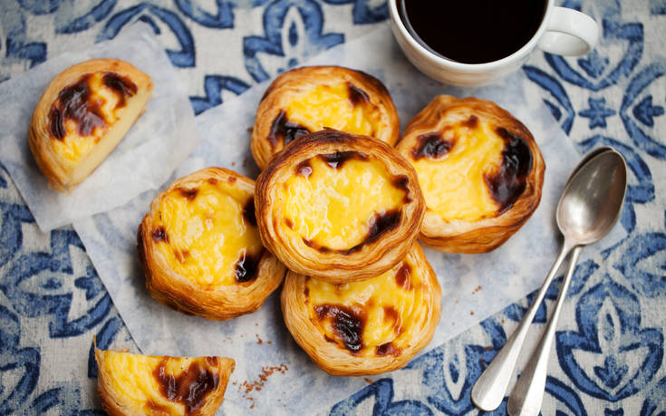 Ταρτάκια pastel de nata