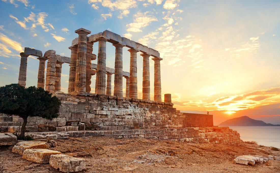 Το μυστηριακό και ρομαντικό Σούνιο