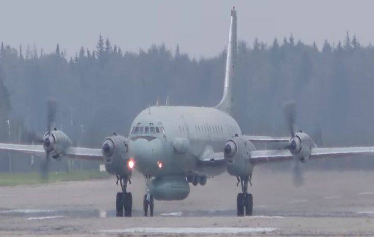 Το ρωσικό κατασκοπευτικό Il-20 που καταρρίφθηκε στη Συρία