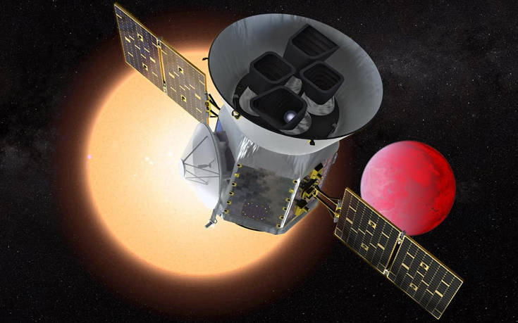 H καυτή υπέρ- Γη που ανακάλυψε το τηλεσκόπιο TESS