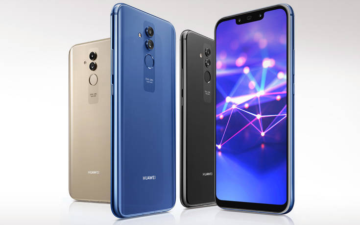 Huawei Mate 20 lite, σε κερδίζει με την πρώτη επαφή