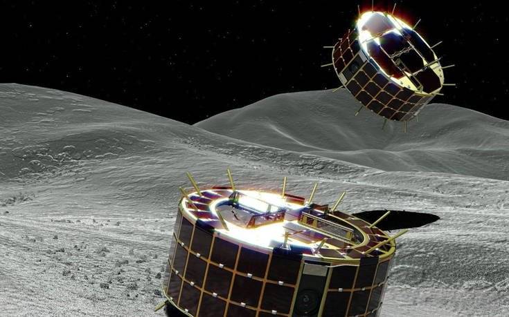 Ιαπωνικά μίνι ρόβερ προσεδαφίστηκαν για πρώτη φορά σε αστεροειδή