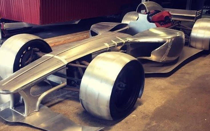 Αυστραλός κατασκευάζει μια Formula 1 για το δρόμο