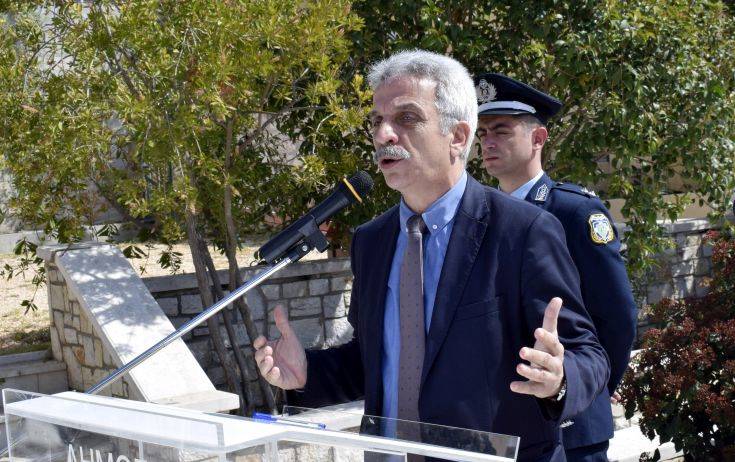 Από το υπουργείο Δημοσίας Τάξης υποψήφιος για την Περιφέρεια Στερεάς Ελλάδος