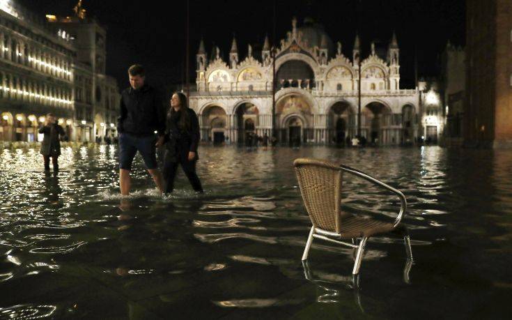 Αριστουργήματα του Μιρό «πνίγηκαν» στην πλημμυρισμένη Βενετία