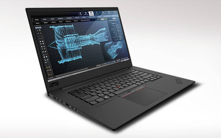 To στυλ και η ισχύς ενώνουν δυνάμεις με το νέο ThinkPad P1 mobile workstation