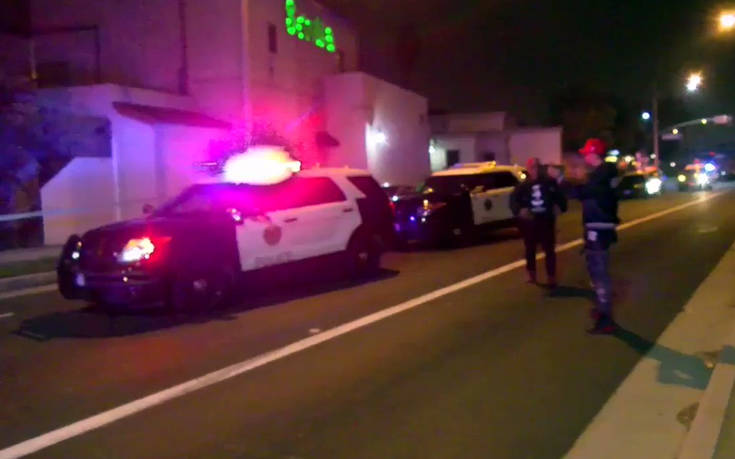 Πυροβολισμοί σε κλαμπ στο Λος Άντζελες