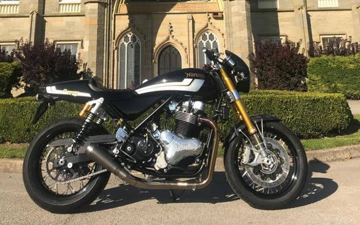 Η σπέσιαλ Norton Commando 961 είναι σκέτος «χουλιγκανισμός»