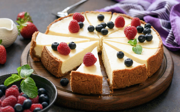 Cheesecake Νέας Υόρκης