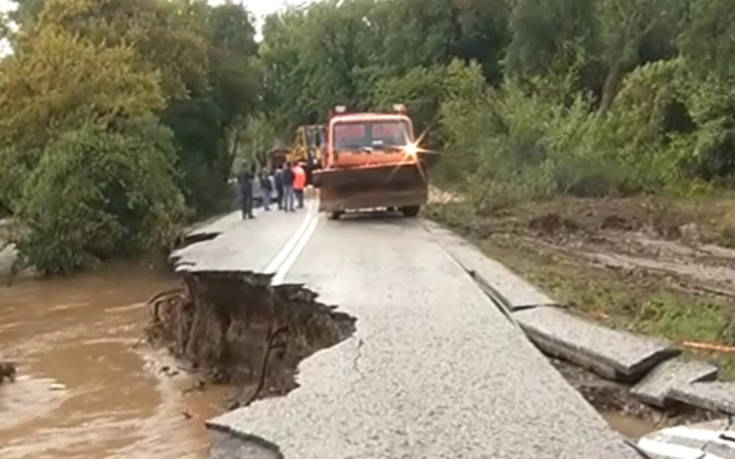 Βρέθηκε ο 28χρονος που αγνοούνταν στην κακοκαιρία στην Εύβοια