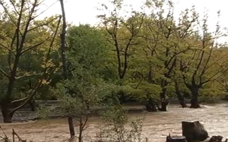 Το βίντεο της διάσωσης του νεαρού που αγνοούνταν στην Εύβοια