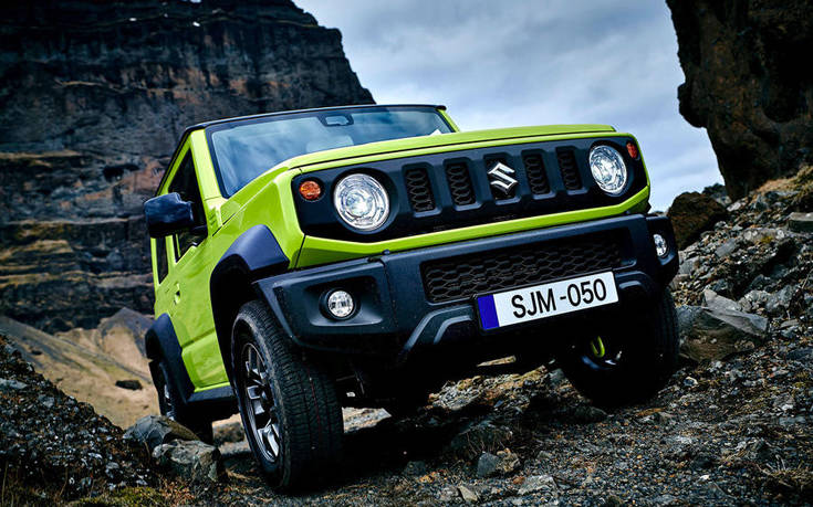 Έρχεται το νέο Suzuki Jimny 4ης γενιάς