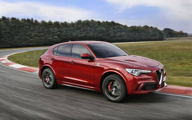 Βραβείο για την Stelvio Quadrifoglio, το κορυφαίο SUV της Alfa Romeo