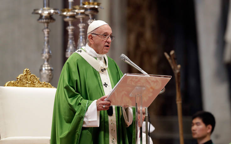 Ο Πάπας καταδικάζει ως «πράξη απάνθρωπης βίας» την επίθεση στη συναγωγή