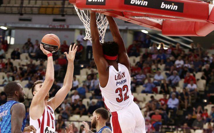 Πρεμιέρα για τον Ολυμπιακό στη Euroleague