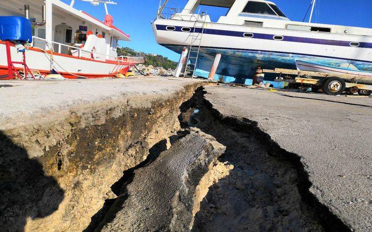 «Πάνω από 2.700 σεισμικές δονήσεις μετά τον σεισμό των 6,8 Ρίχτερ στη Ζάκυνθο»