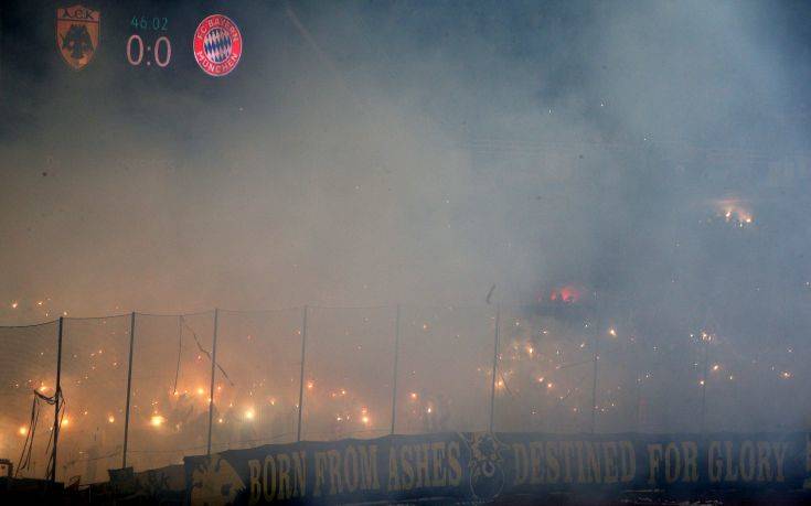 Στις 22 Νοεμβρίου απολογείται η ΑΕΚ στην UEFA