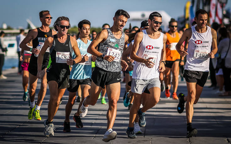 Το 8ο Spetses mini Marathon ξεπέρασε κάθε προσδοκία