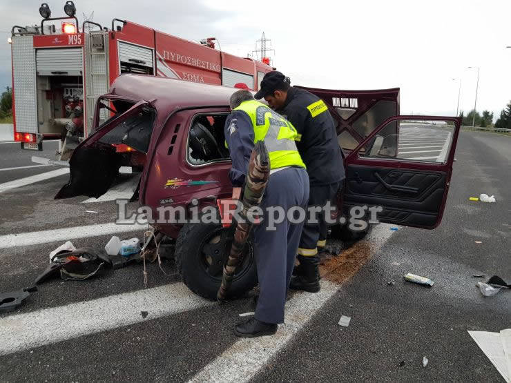 Επιχειρηματίας ο 42χρονος που σκοτώθηκε στο τροχαίο έξω από τη Λαμία