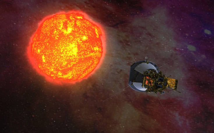 Το Solar Parker της Nasa έφτασε πιο κοντά στον Ήλιο από οποιοδήποτε άλλο σκάφος μέχρι σήμερα