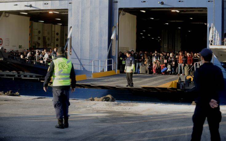 Αναχωρούν από τη Μόρια ακόμα 600 αιτούντες άσυλο