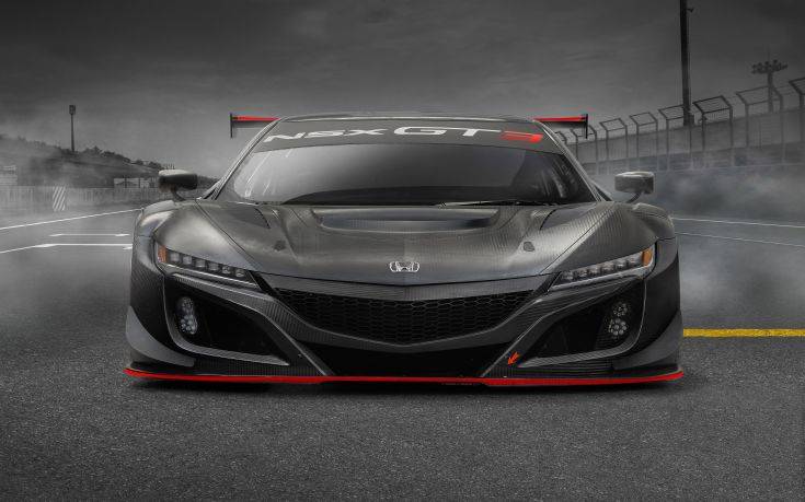 To NSX GT3 Evo σε αγώνες το 2019