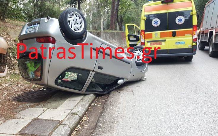 Το αυτοκίνητό του τούμπαρε, αλλά το μόνο που τον ένοιαζε ήταν πώς θα πάει στο γήπεδο