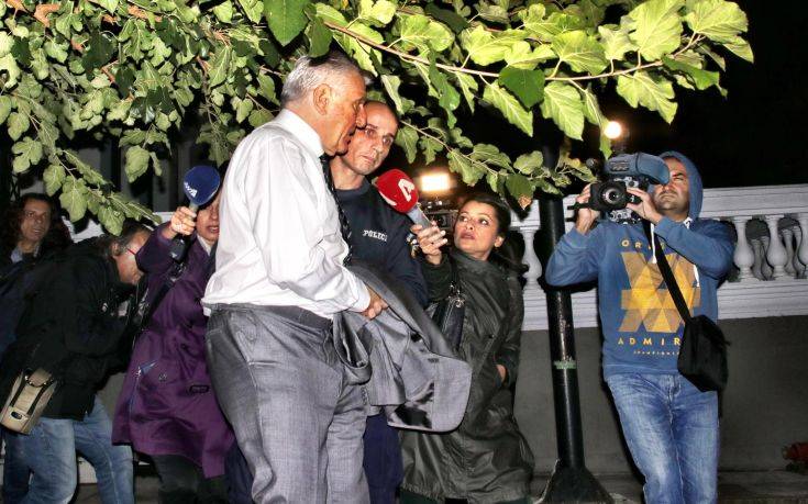 Στις φυλακές Κορυδαλλού ο Γιάννος Παπαντωνίου και η σύζυγός του