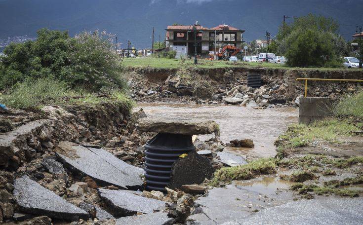Αποκαταστάθηκαν οι ζημιές από τις πλημμύρες στην Κεντρική Μακεδονία