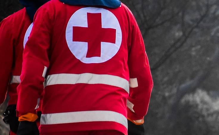 Φωτιά στην Βαρυμπόμπη: Ο Ελληνικός Ερυθρός Σταυρός από την πρώτη στιγμή δίπλα στους πολίτες