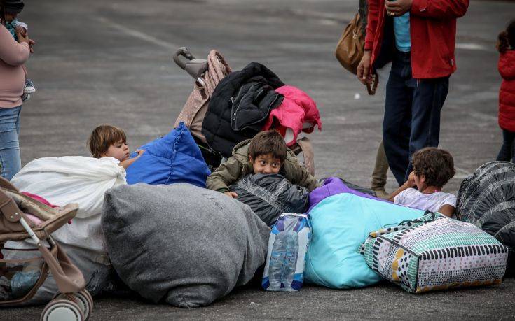 Διαψεύδονται τα περί κρουσμάτων φυματίωσης σε αστυνομικούς στη Μόρια