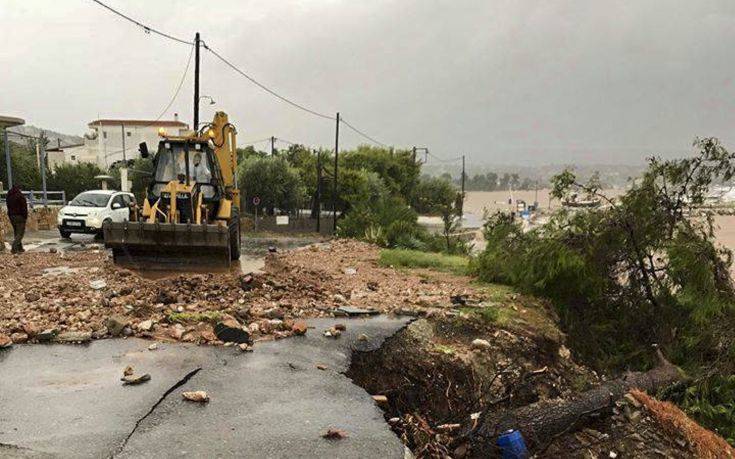 Πού έχει διακοπεί η κυκλοφορία στη Στερεά Ελλάδα