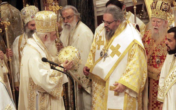 Χειροτονήθηκε ο νέος μητροπολίτης Λαρίσης και Τυρνάβου Ιερώνυμος