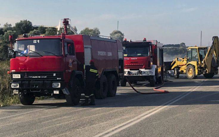 Νέο τροχαίο με μετανάστες στην Καβάλα