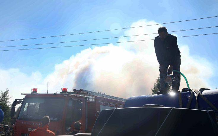 Η ενημέρωση των Παιδικών Χωριών SOS για τη φωτιά στο Φιλυρό