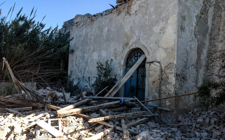 Διευκόλυνση για τις ασφαλιστικές εισφορές των σεισμόπληκτων της Ζακύνθου