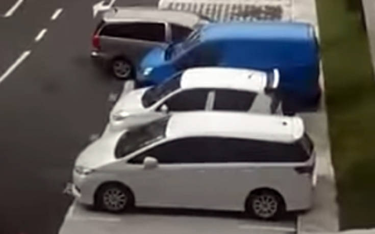 Όταν έχεις την ατυχία να παρκάρεις δίπλα σε τέτοιο οδηγό