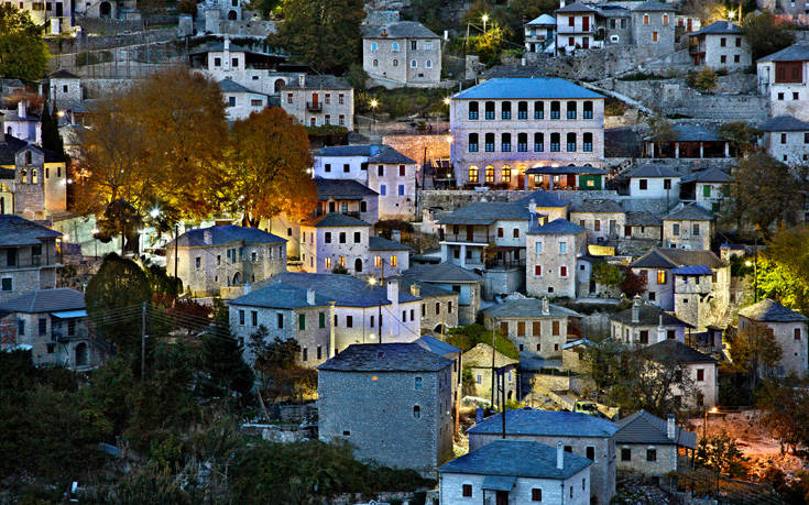 Τρία χωριά στην Ελλάδα με σκηνικό βγαλμένο από παραμύθι – Newsbeast