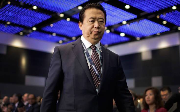 Η Ίντερπολ κάλεσε το Πεκίνο να δώσει διευκρινίσεις σχετικά με την τύχη του Μενγκ Χονγκγουέι