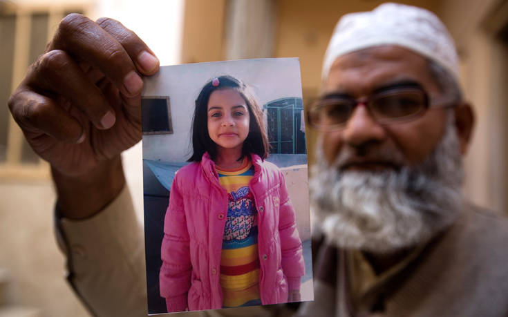 Εκτελέστηκε δι&#8217; απαγχονισμού ο άνδρας που βίασε και σκότωσε 6χρονη στο Πακιστάν