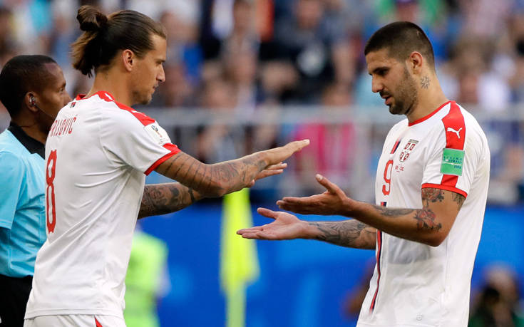 Μίτροβιτς: Θέλω να παίζουμε μαζί με τον Πρίγιοβιτς